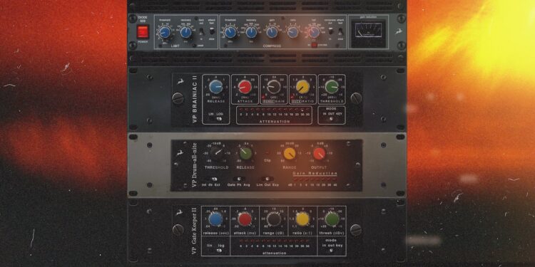 Antelope Audio SC Native Plugins Compressors