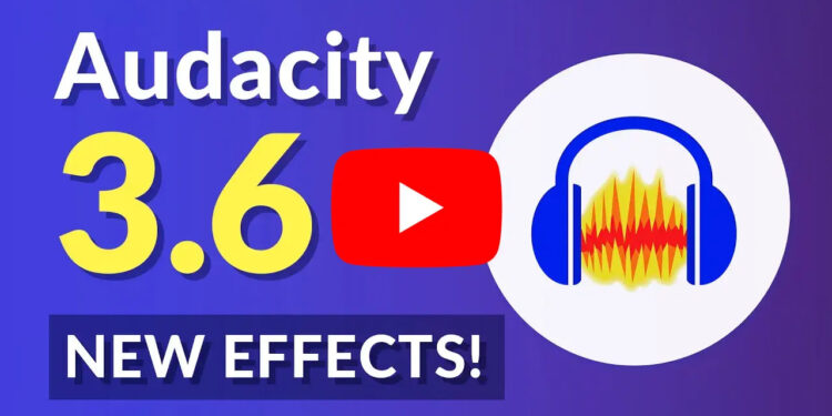 Audacity 3.6 что нового