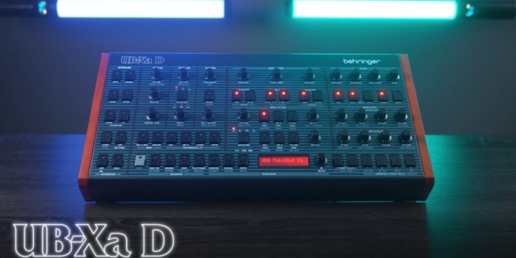 Behringer UB-Xa D