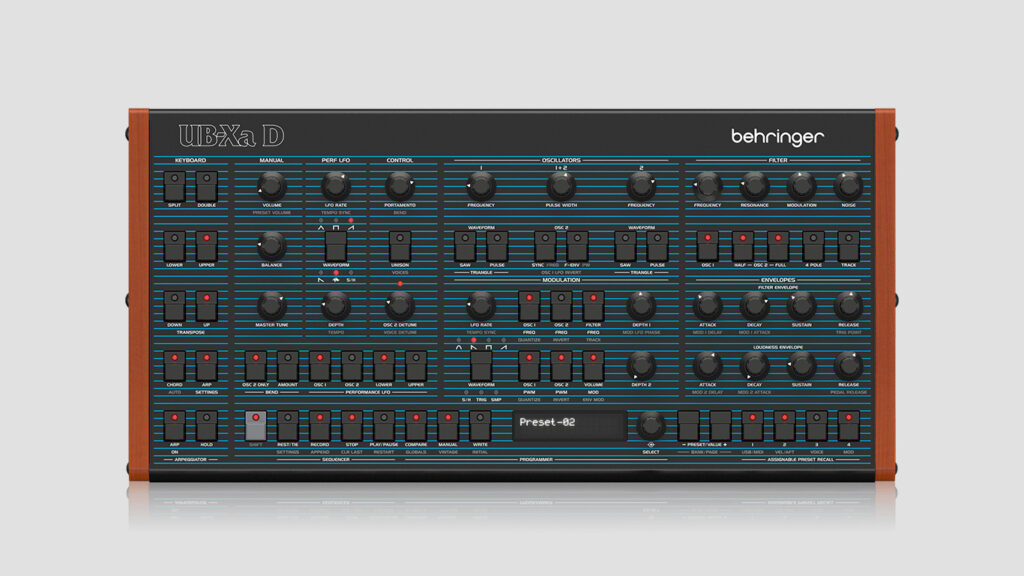 Синтезатор Behringer UB-Xa D