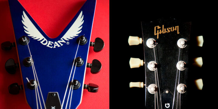 Dean Guitars vs Gibson