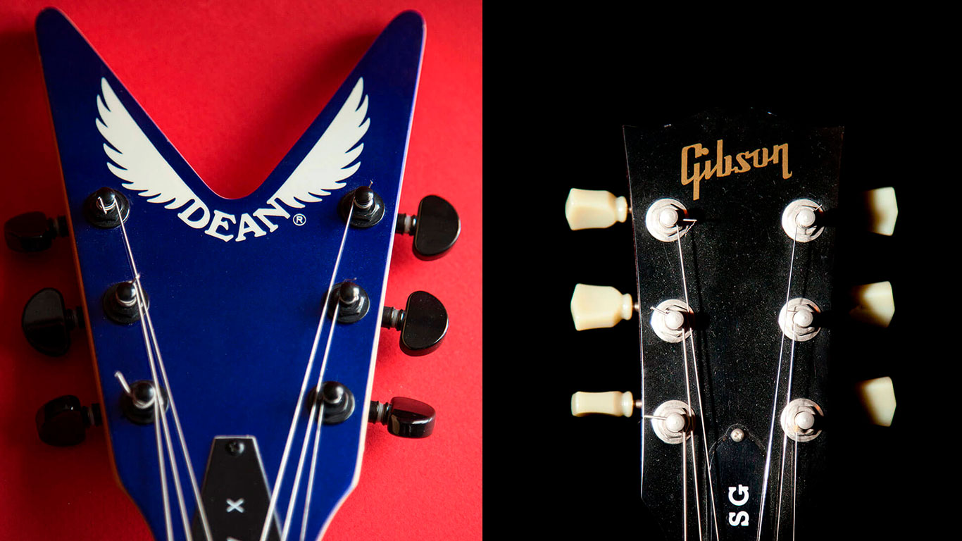 Dean Guitars добилась повторного рассмотрения дела о копировании форм гитар Gibson