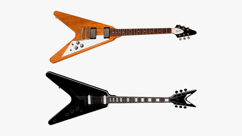 Dean V vs Gibson Flying V