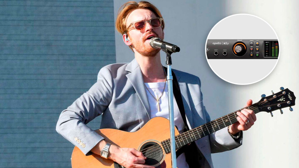 FINNEAS Universal Audio Apollo x8p