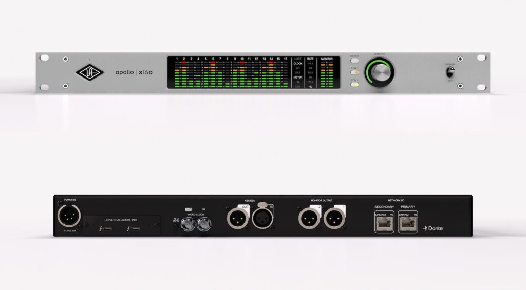 Universal Audio Apollo x16D (Dante)