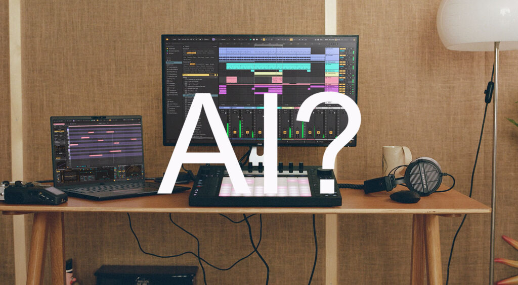 Ableton Live получит ИИ функции AI