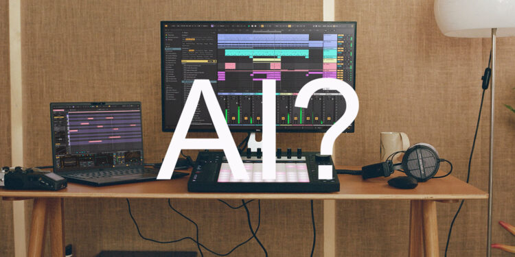 Ableton Live получит ИИ функции AI