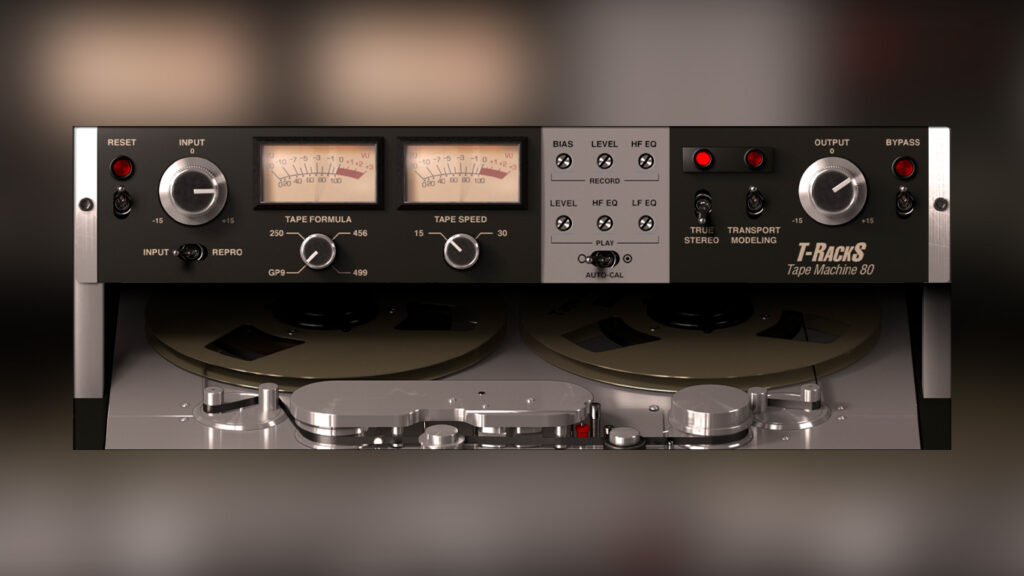 IK Multimedia T-RackS Tape Machine 80 скачать бесплатно