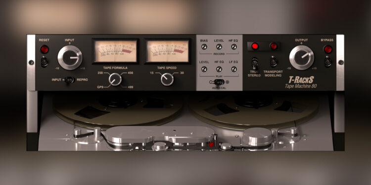 IK Multimedia T-RackS Tape Machine 80 скачать бесплатно