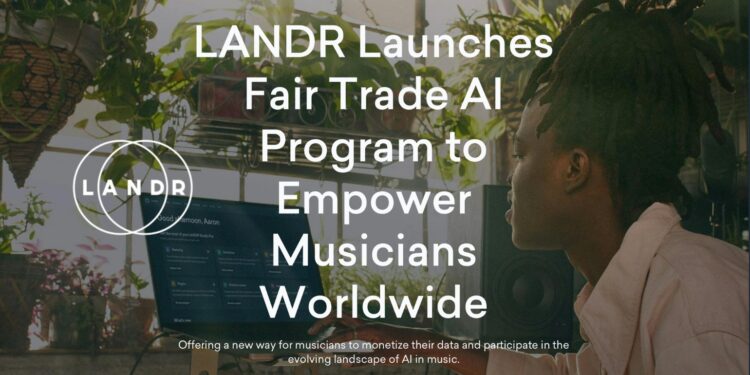 LANDR Fair Trade AI