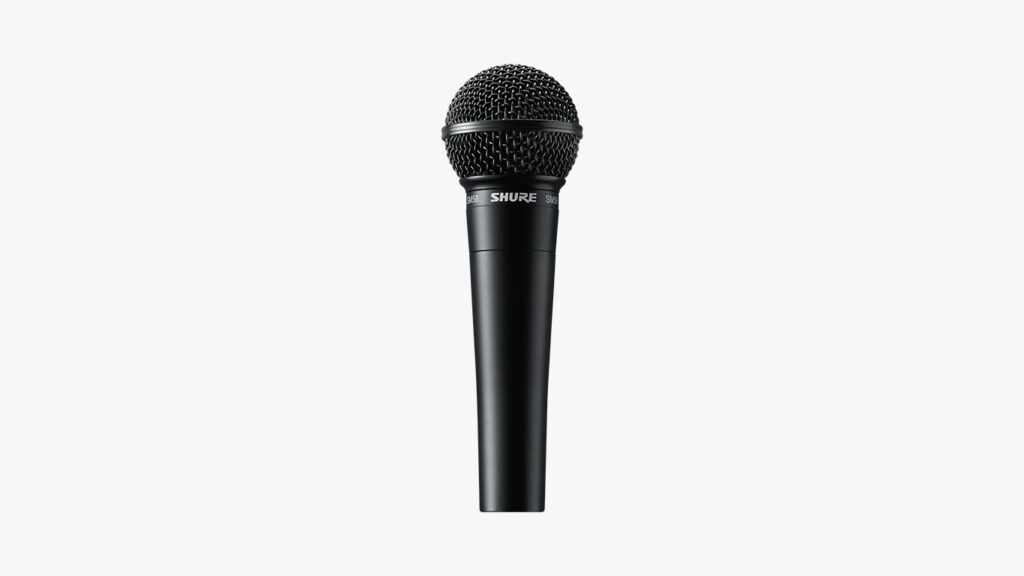 Shure SM58 Special Black Edition Anniversary