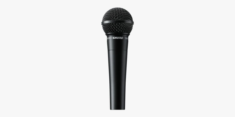 Shure SM58 Special Black Edition Anniversary