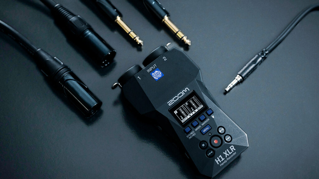 Zoom H1 XLR