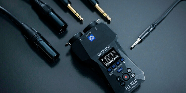 Zoom H1 XLR