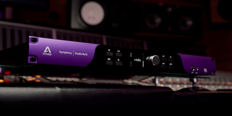 Apogee Symphony Studio 8x16