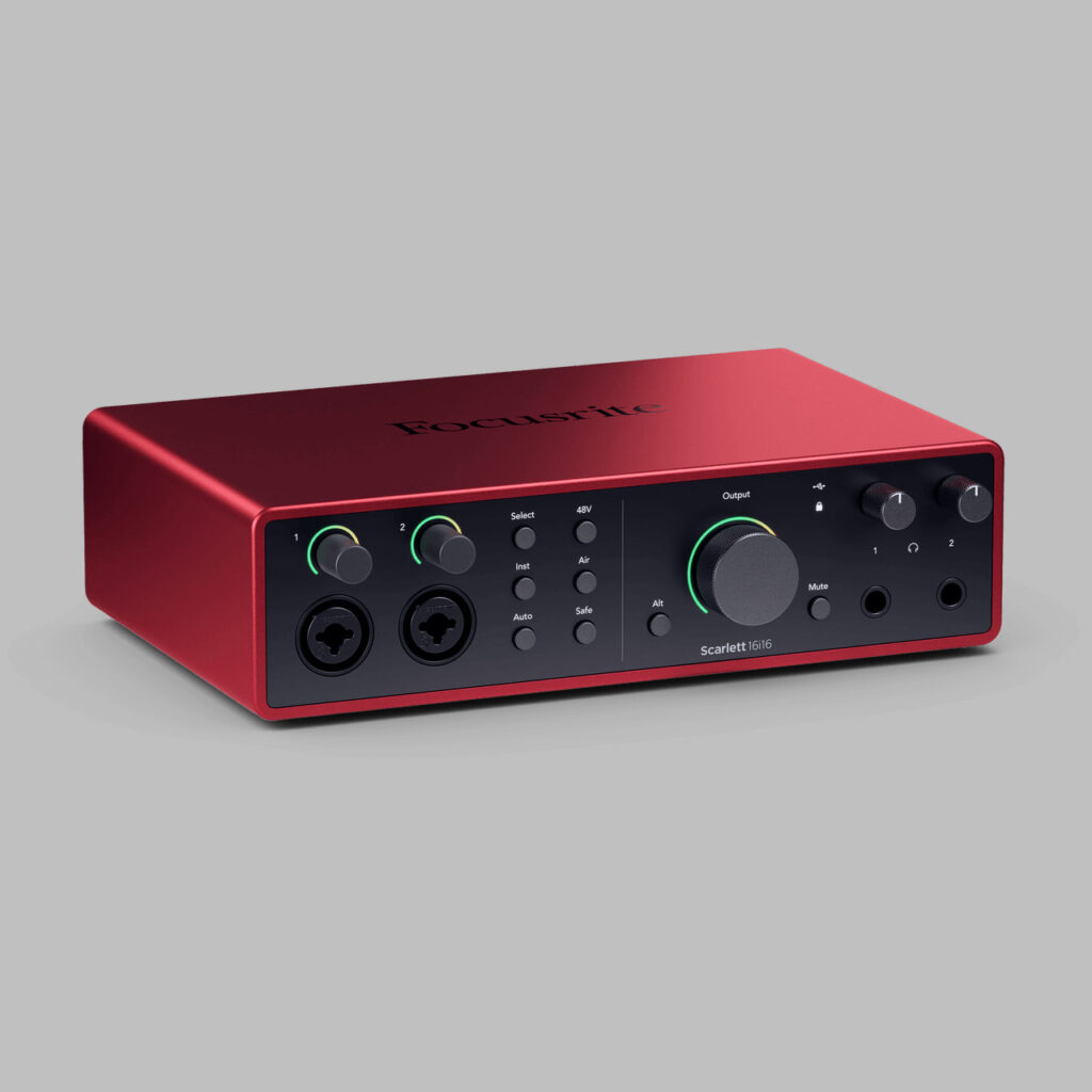 Focusrite Scarlett 16i16 4th Gen