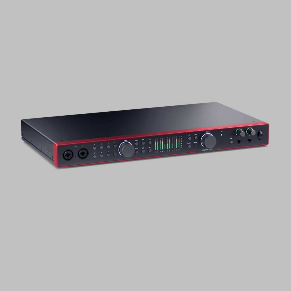 Focusrite Scarlett 18i20 4th Gen