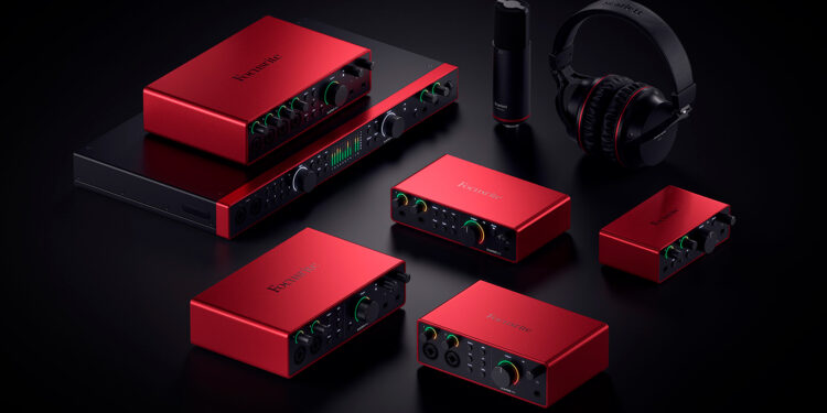 Focusrite Scarlett 4th Gen