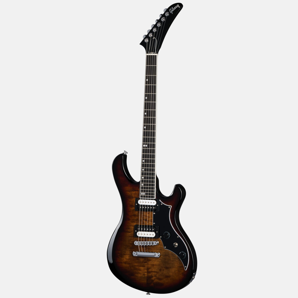 Gibson Victory Figured Top Smokehouse Burst