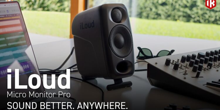 IK Multimedia iLoud Micro Monitor Pro