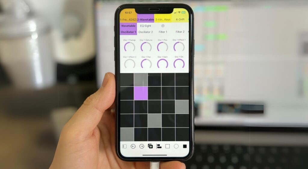 Project7III Tap Ableton Live iOS Controller