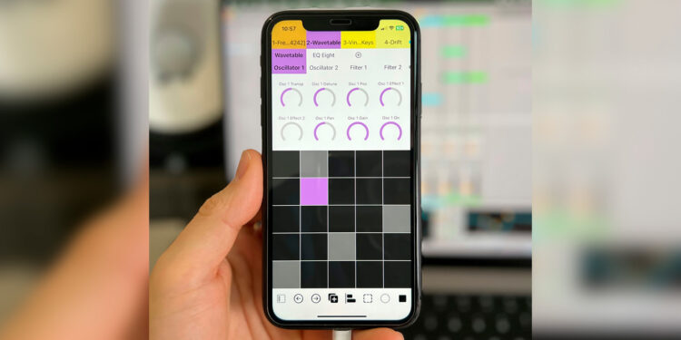 Project7III Tap Ableton Live iOS Controller