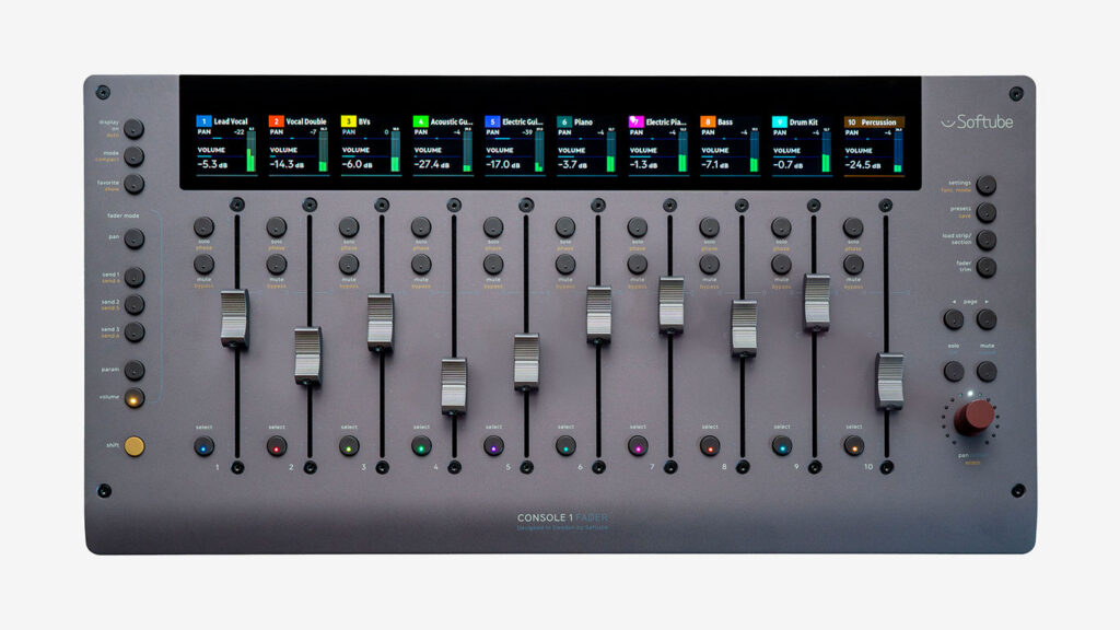 Softube Console 1 Fader Mk III