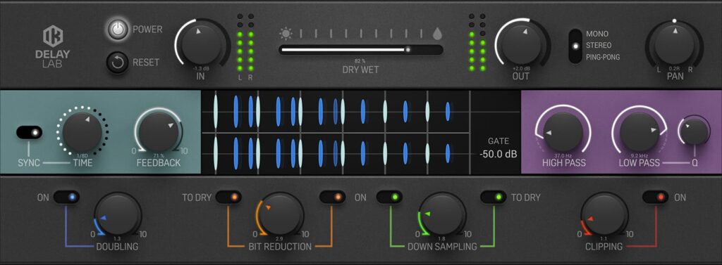 T-RackS 6 Delay Lab