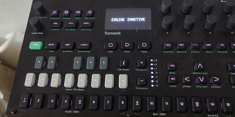 Утечка Elektron Tonverk