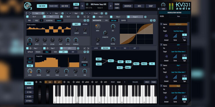 KV331 SynthMaster 3