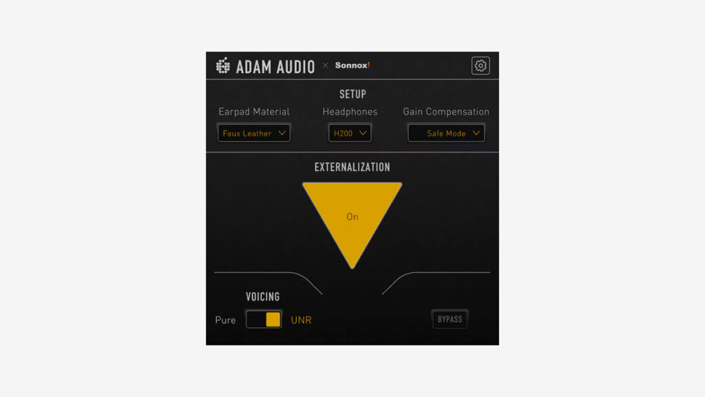 Adam Audio Headphone Utility DAW Plugin