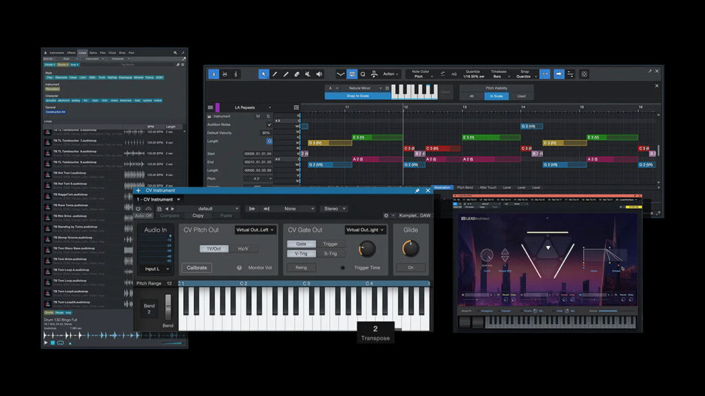 AI PreSonus Studio One Pro 7