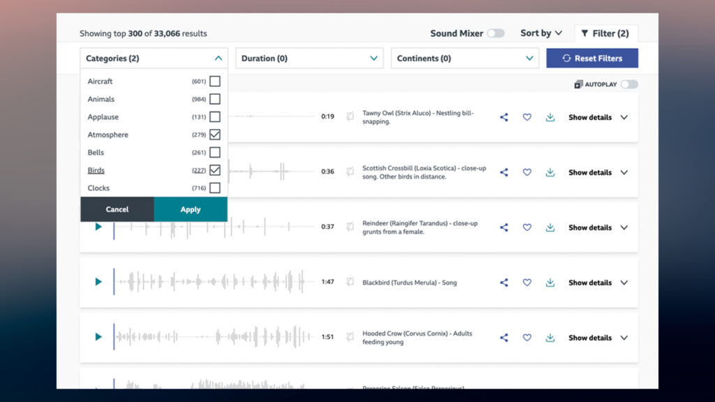 BBC Sound Effects Archive