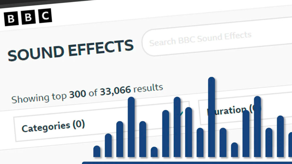 BBC Sound Effects Archive пополнился звуками 33 000 штук