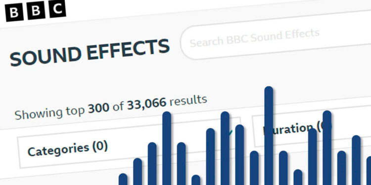 BBC Sound Effects Archive пополнился звуками 33 000 штук