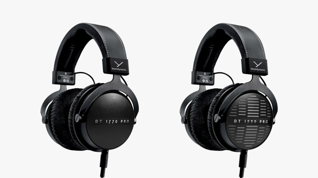 Beyerdynamic DT 1770 PRO MKII DT 1990 PRO MKII