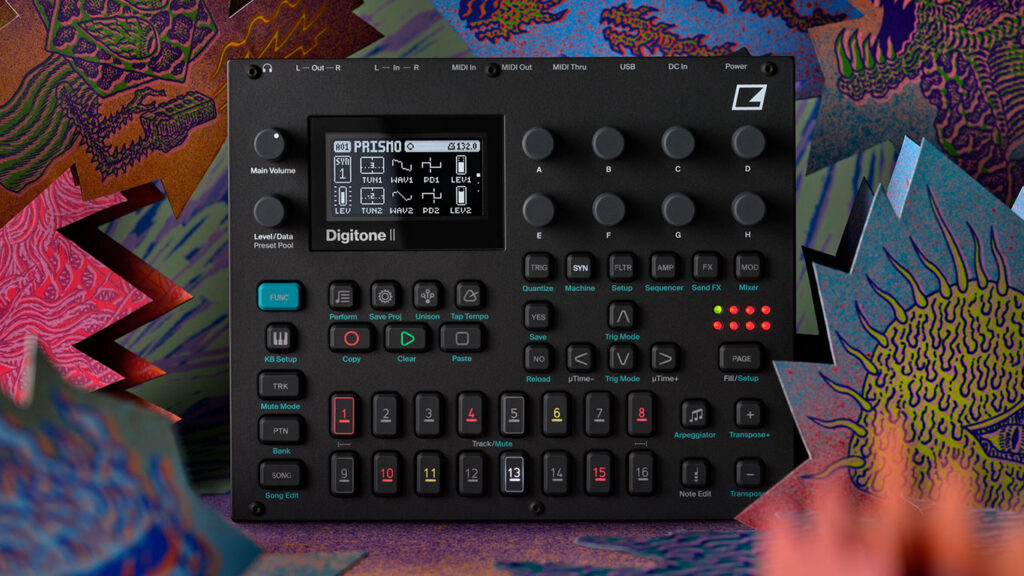 Elektron Digitone II