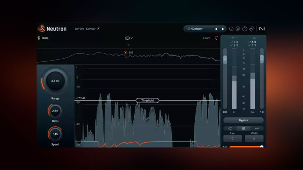 iZotope Neutron 5 Density