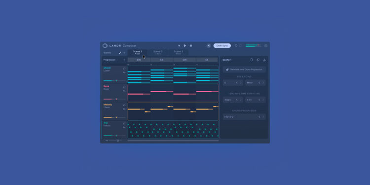 LANDR Composer