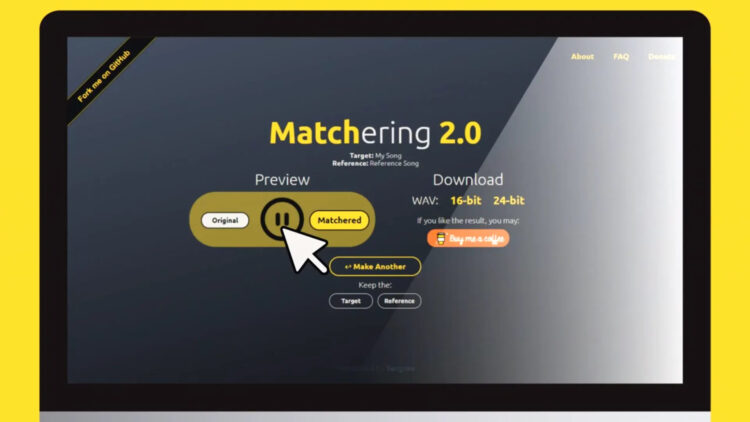 Matchering 2.0 признали лучшим алгоритмом мастеринга