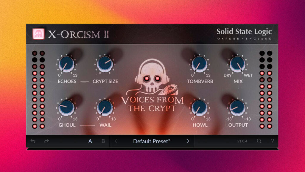 SSL X-Orcism II free vst