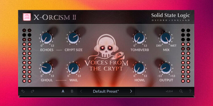 SSL X-Orcism II free vst