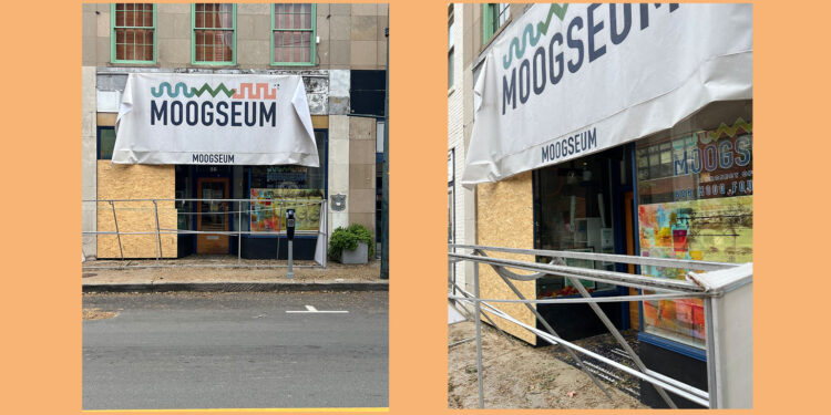 Ураган Хелен Moogseum