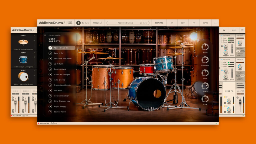 XLN Audio Addictive Drums 2.5