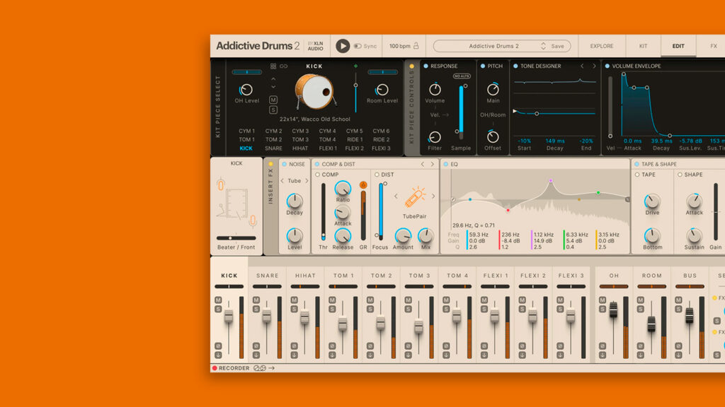 XLN Audio Addictive Drums 2.5 что нового