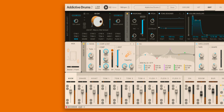 XLN Audio Addictive Drums 2.5 что нового