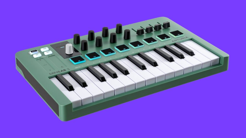 Arturia MiniLab 3 Mint