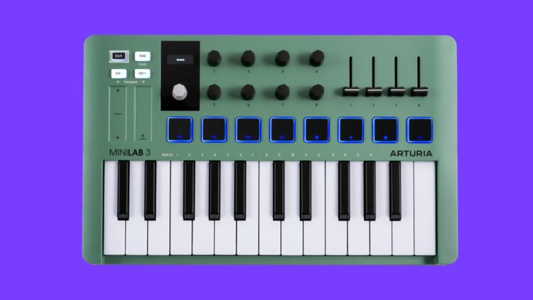 Arturia MiniLab 3 Mint