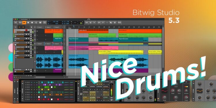 Bitwig Studio 5.3