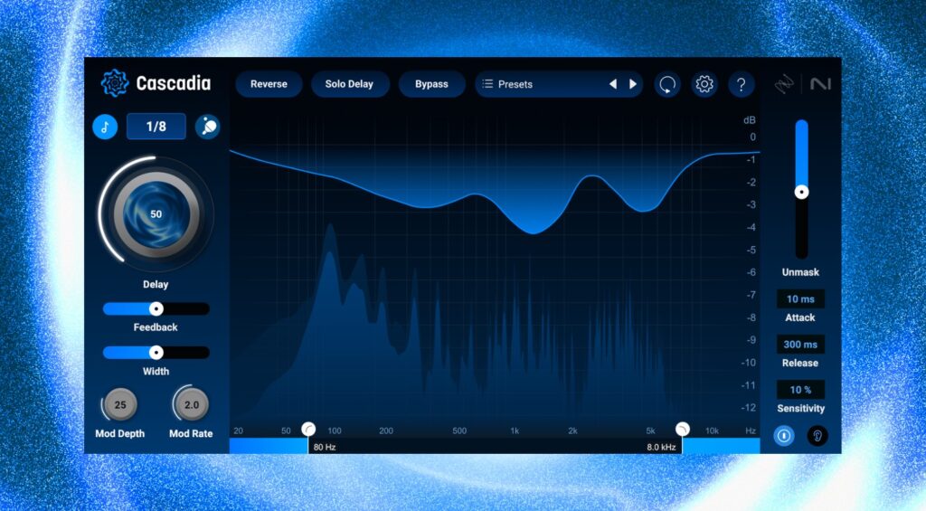 iZotope Cascadia